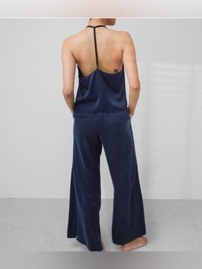 Lunya Washable Silk Cami Pant Set Size Small